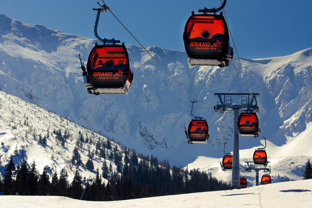 Skipension Jasna Pavčina Lehota Екстериор снимка