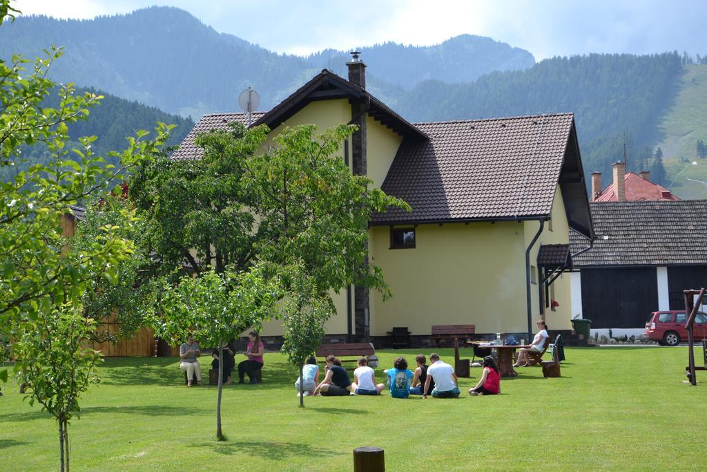 Skipension Jasna Pavčina Lehota Екстериор снимка