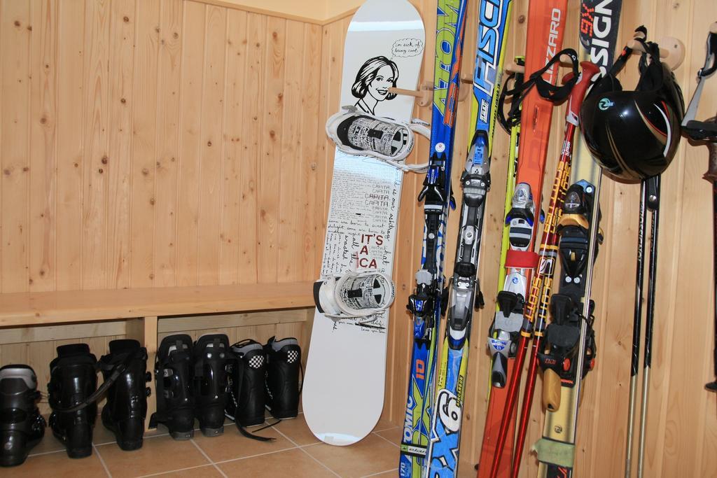 Skipension Jasna Pavčina Lehota Екстериор снимка