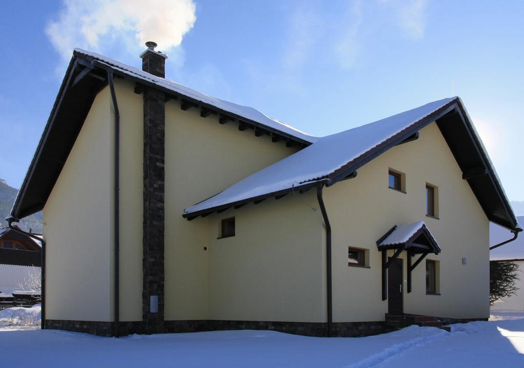 Skipension Jasna Pavčina Lehota Екстериор снимка