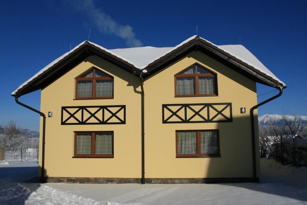 Skipension Jasna Pavčina Lehota Екстериор снимка